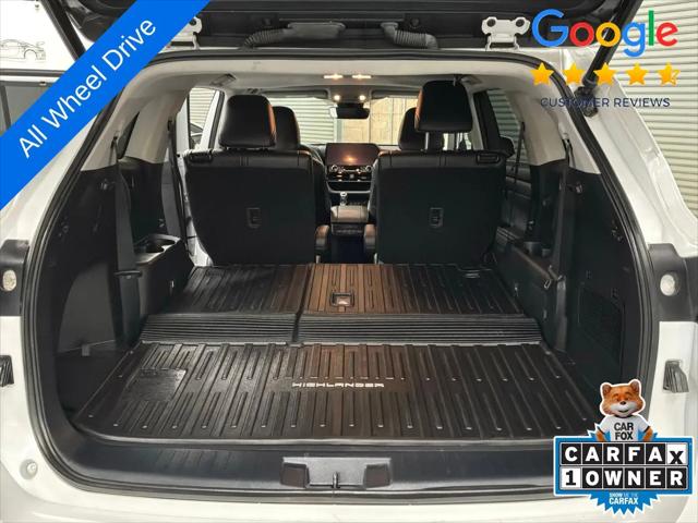2023 Toyota Highlander Hybrid XLE