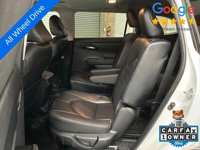 2023 Toyota Highlander Hybrid XLE