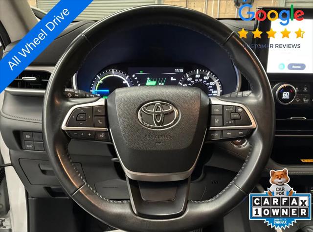 2023 Toyota Highlander Hybrid XLE