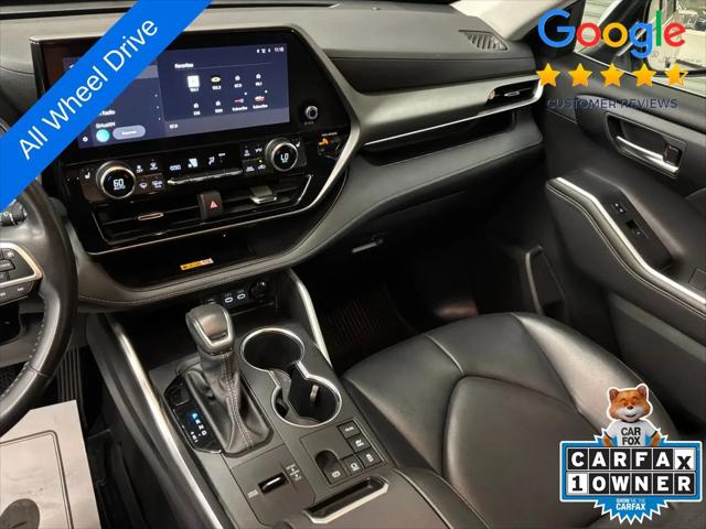 2023 Toyota Highlander Hybrid XLE