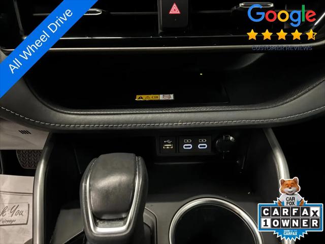 2023 Toyota Highlander Hybrid XLE