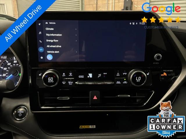 2023 Toyota Highlander Hybrid XLE