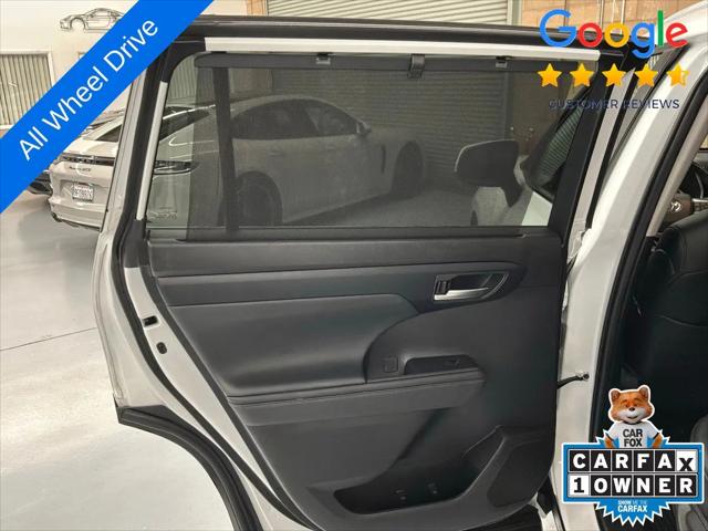 2023 Toyota Highlander Hybrid XLE