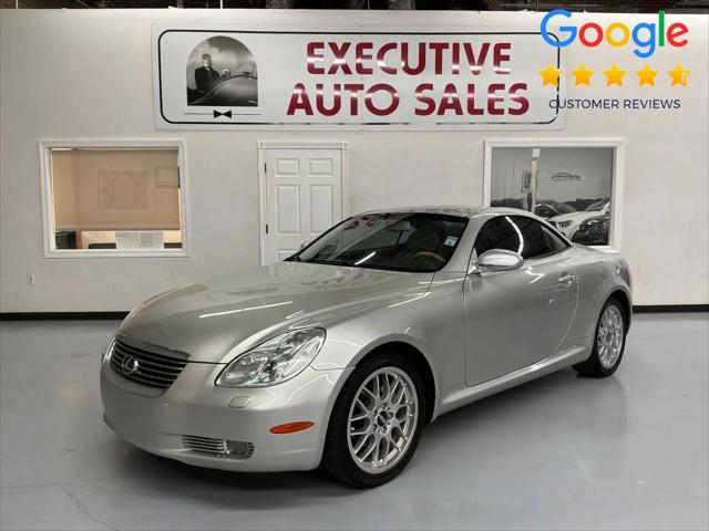 2002 Lexus SC 430 SC 430 for sale in Fresno, CA