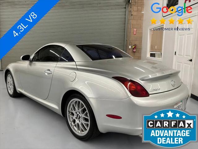 2002 Lexus SC 430 SC 430
