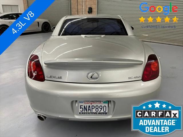 2002 Lexus SC 430 SC 430