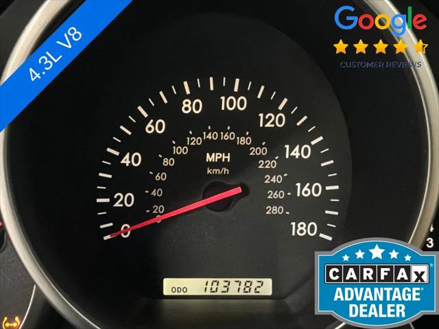 2002 Lexus SC 430 SC 430