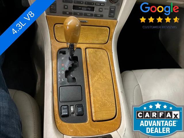 2002 Lexus SC 430 SC 430