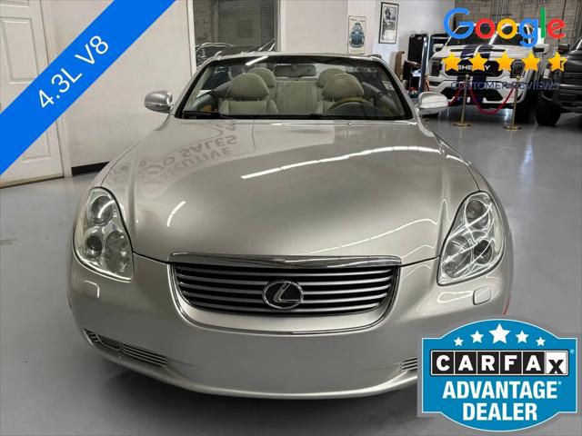 2002 Lexus SC 430 SC 430