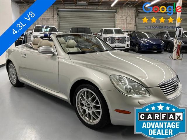 2002 Lexus SC 430 SC 430