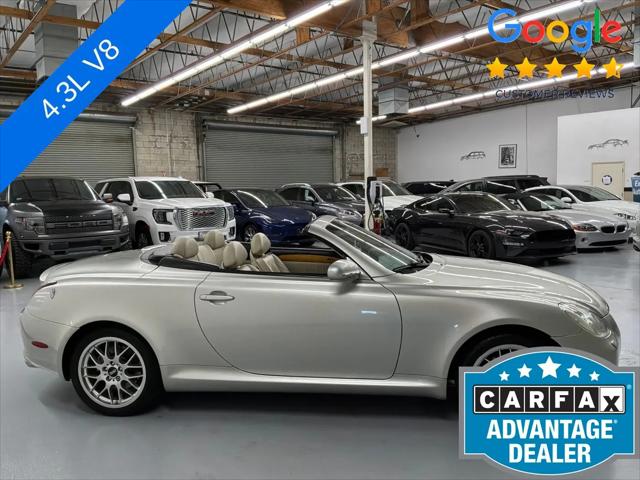 2002 Lexus SC 430 SC 430