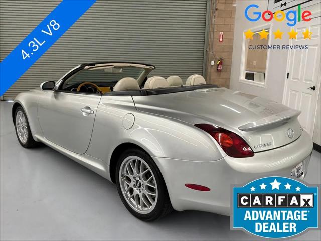 2002 Lexus SC 430 SC 430