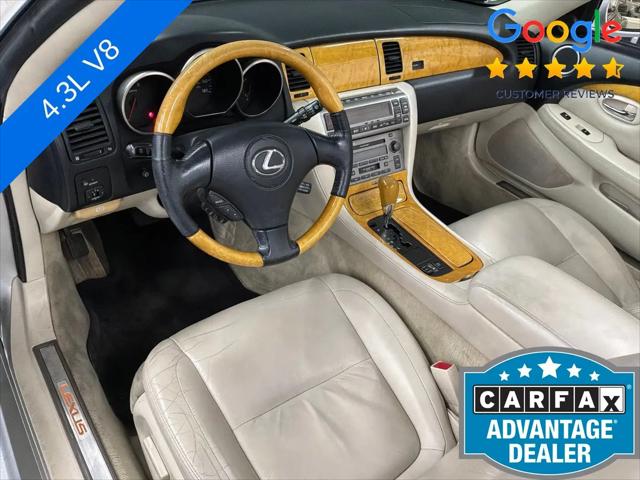 2002 Lexus SC 430 SC 430