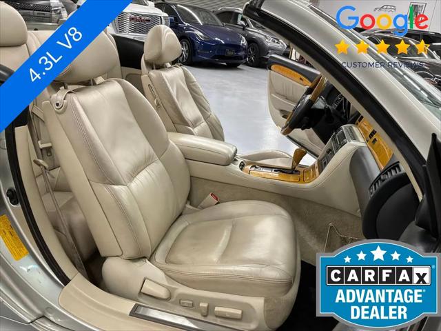 2002 Lexus SC 430 SC 430