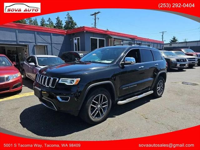 2017 Jeep Grand Cherokee Limited 4x4 for sale in Tacoma, WA