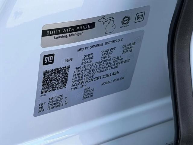 2026 Buick Enclave Avenir FWD