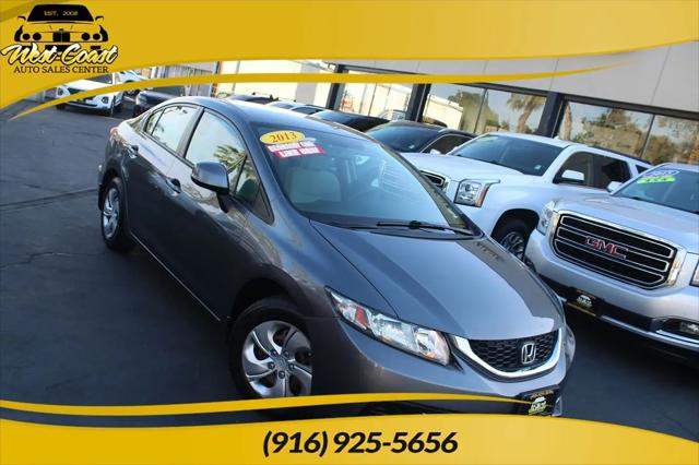 2013 Honda Civic LX for sale in Sacramento, CA