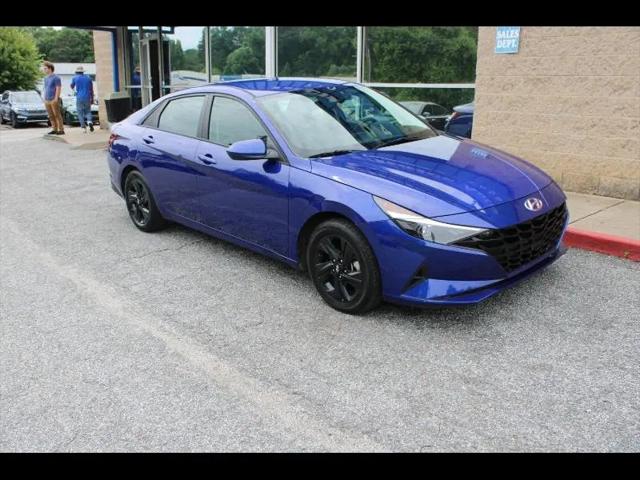2022 Hyundai Elantra Hybrid Blue for sale in Smyrna, GA
