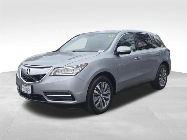 2016 Acura MDX Technology & AcuraWatch Plus Packages for sale in Folsom, CA