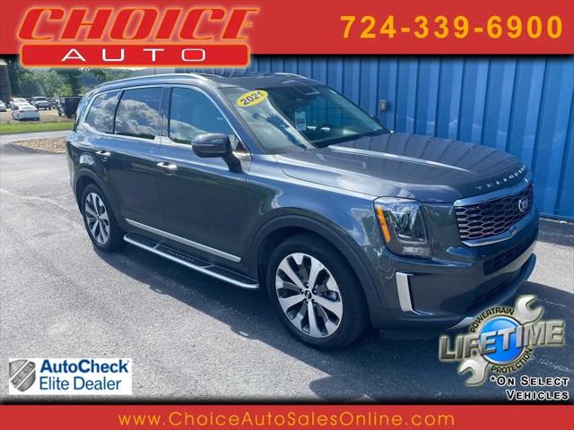 2021 Kia Telluride S for sale in Murrysville, PA