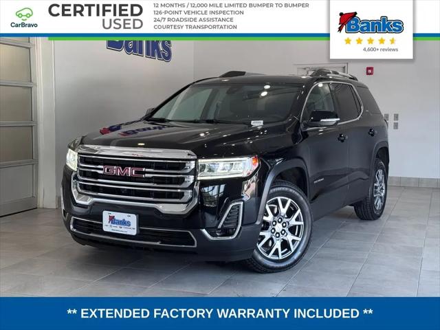 2023 GMC Acadia AWD SLT for sale in Concord, NH