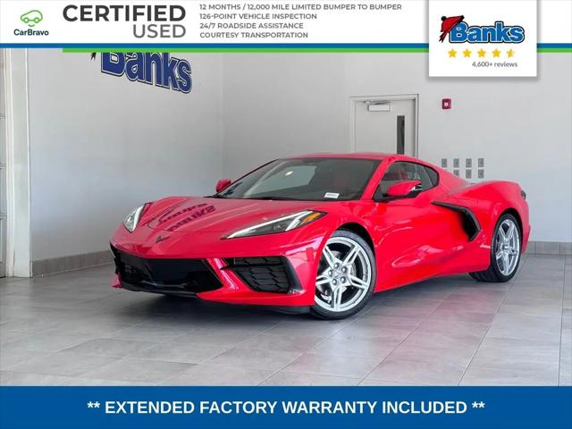 2021 Chevrolet Corvette Stingray RWD Coupe 1LT for sale in Concord, NH