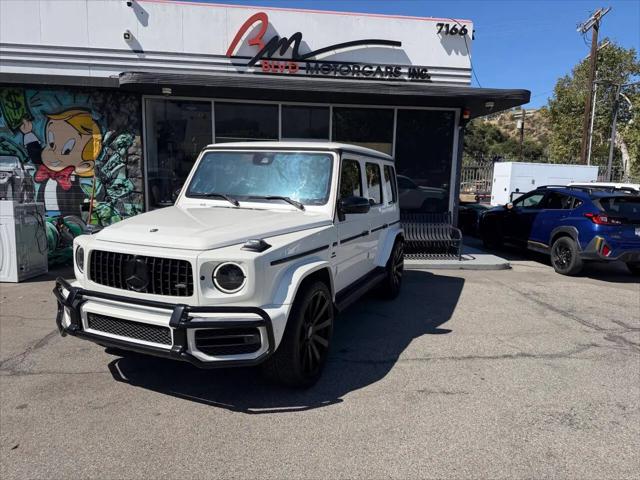 2021 Mercedes-Benz AMG G 63 4MATIC for sale in Tujunga, CA