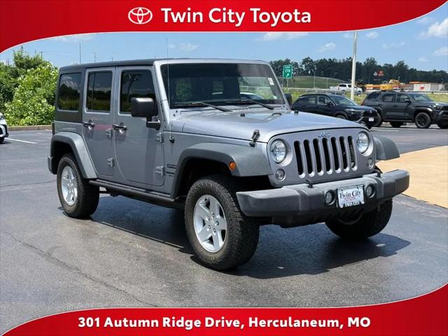 2016 Jeep Wrangler Unlimited Sport for sale in Herculaneum, MO