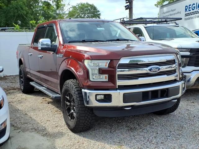 2016 Ford F-150 LARIAT for sale in Wendell, NC