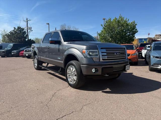 2013 Ford F-150 Platinum for sale in Brighton, CO
