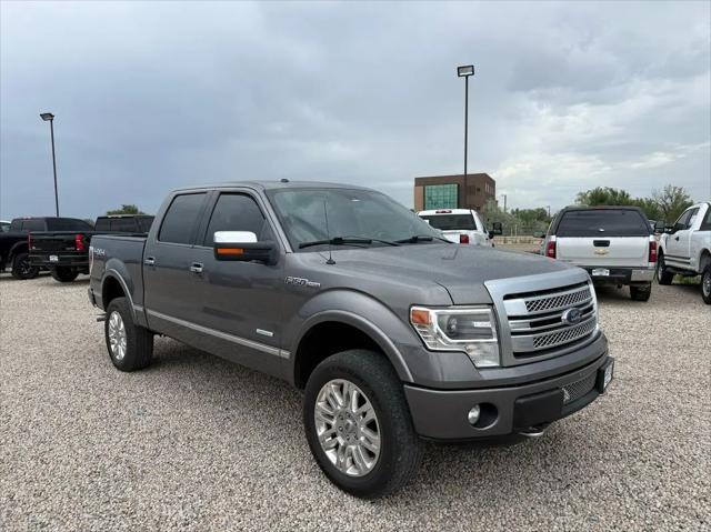 2013 Ford F-150 Platinum for sale in Brighton, CO