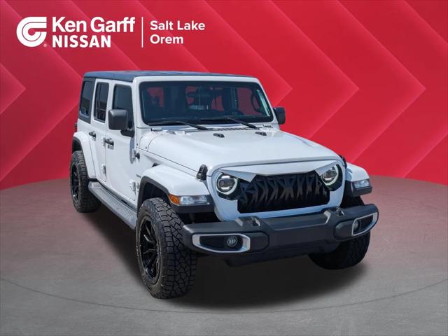 2020 Jeep Wrangler Sahara 4x4 for sale in Salt Lake City, UT