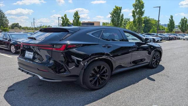 2023 Lexus NX 350 F SPORT Handling