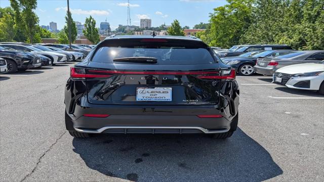 2023 Lexus NX 350 F SPORT Handling