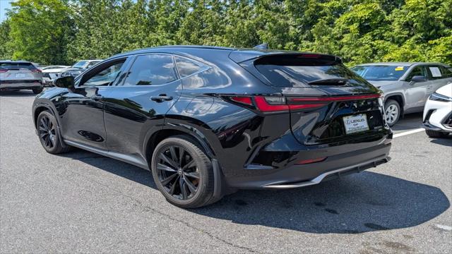 2023 Lexus NX 350 F SPORT Handling