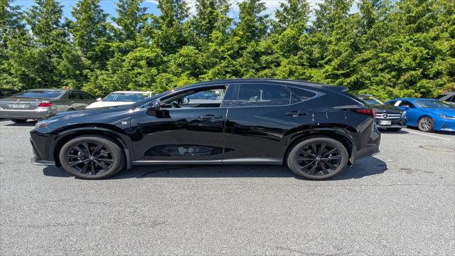 2023 Lexus NX 350 F SPORT Handling
