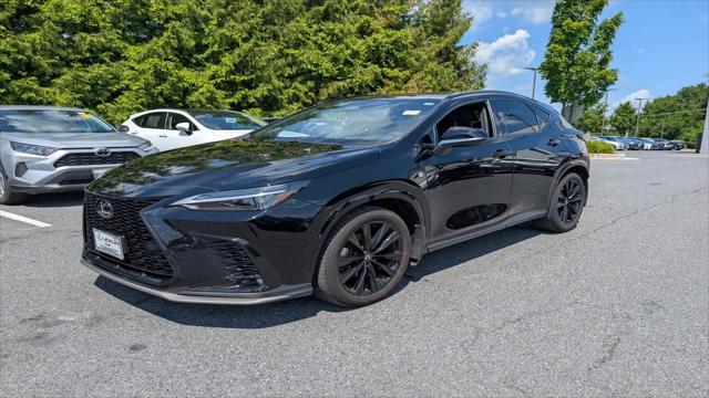 2023 Lexus NX 350 F SPORT Handling