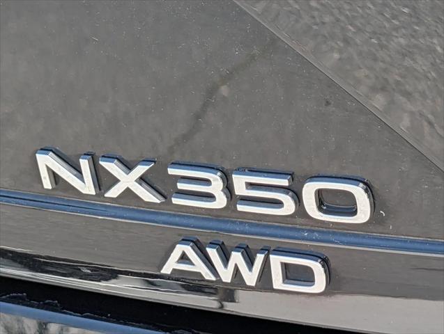 2023 Lexus NX 350 F SPORT Handling