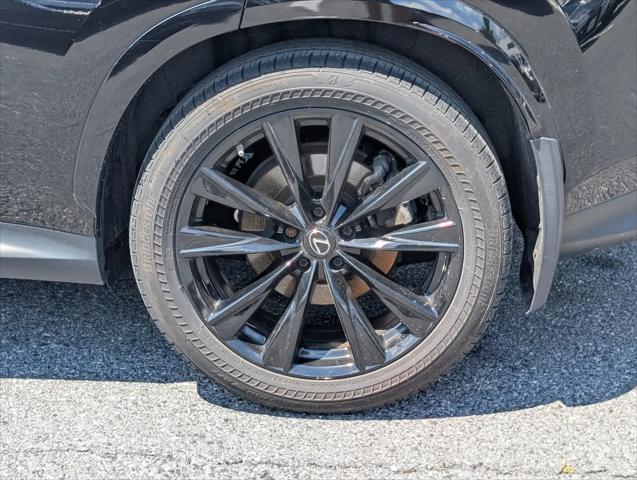 2023 Lexus NX 350 F SPORT Handling