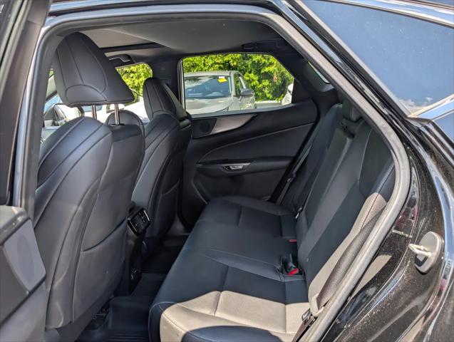 2023 Lexus NX 350 F SPORT Handling