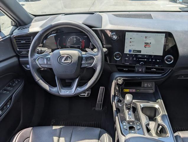 2023 Lexus NX 350 F SPORT Handling