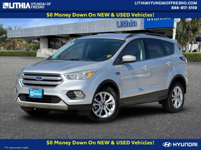2018 Ford Escape SE for sale in Fresno, CA