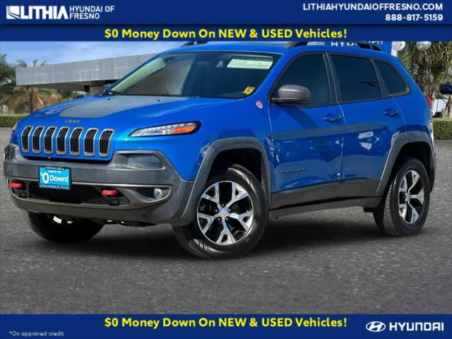 2018 Jeep Cherokee Trailhawk 4x4 for sale in Fresno, CA
