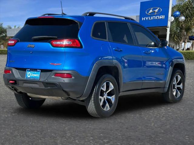 2018 Jeep Cherokee Trailhawk 4x4