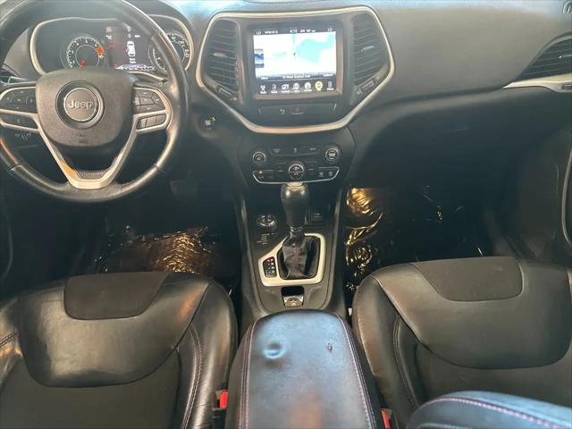 2018 Jeep Cherokee Trailhawk 4x4