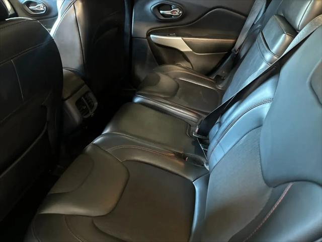 2018 Jeep Cherokee Trailhawk 4x4
