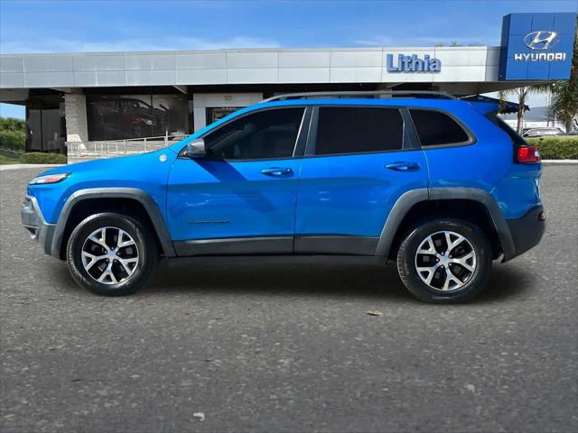 2018 Jeep Cherokee Trailhawk 4x4