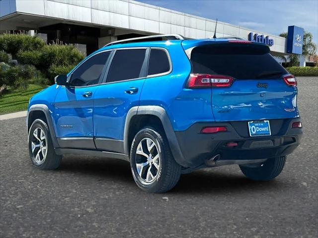 2018 Jeep Cherokee Trailhawk 4x4