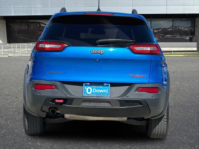 2018 Jeep Cherokee Trailhawk 4x4