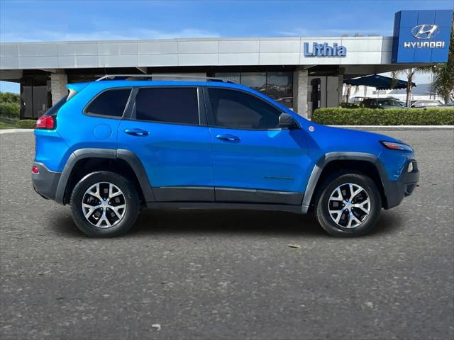 2018 Jeep Cherokee Trailhawk 4x4